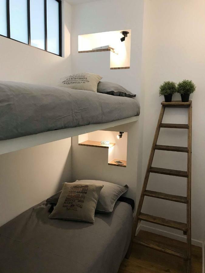 Le Penequet : L'Appartement Du Vieux Port ☺ Marseilles Exterior foto