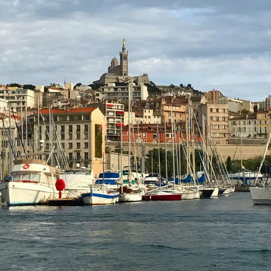 Le Penequet : L'Appartement Du Vieux Port ☺ Marseilles Exterior foto