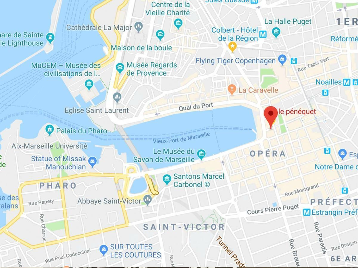 Le Penequet : L'Appartement Du Vieux Port ☺ Marseilles Exterior foto